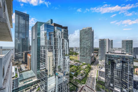 Deluxe Apartment, City View | View from property