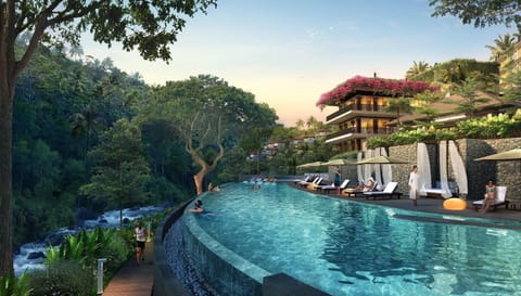 Outdoor pool