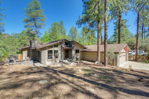 Prescott Vacation Rental | 2BR | 1BA | 1,300 Sq Ft