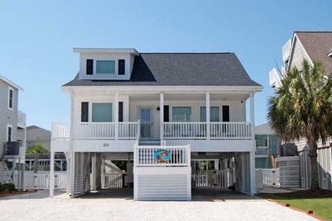 Street side exterior