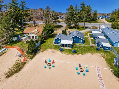 Property Exterior | Aerial View | Beach Access & Waterline .