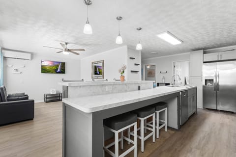 Open Floor Plan 