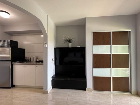 Studio, Pool View | Blackout drapes, iron/ironing board, free WiFi