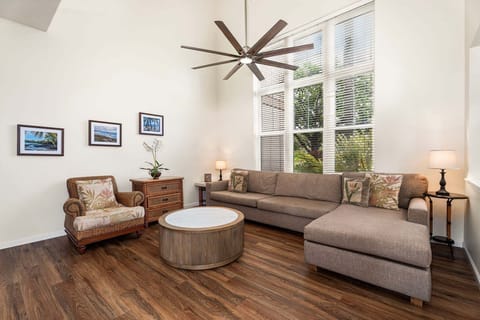 Spacious 3-bedroom, 2.5-bath townhome in Waikoloa Beach Resort