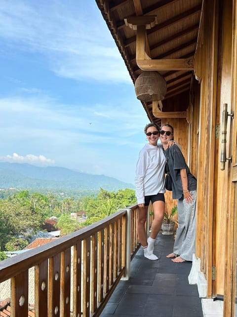 Deluxe Double or Twin Room, Balcony, Hill View | Property grounds