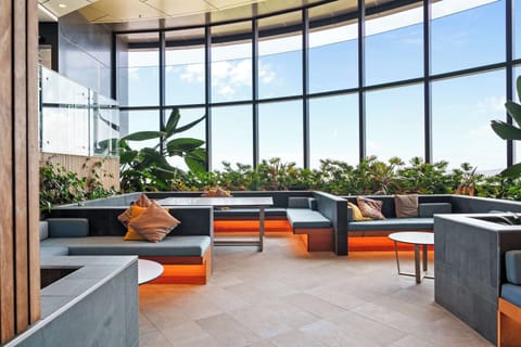 Communal Indoor area on level 44