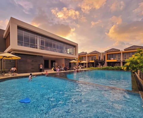 Outdoor pool