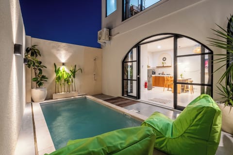 Villa, Pool View | Outdoor dining