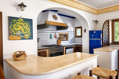 Villa, Sea View | Private kitchen