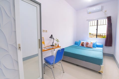 Basic Double Room, Balcony, City View | Free WiFi