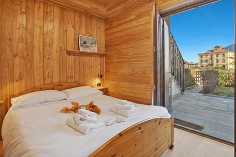 Standard Apartment, Multiple Bedrooms (Station Inn Oulx) | 1 bedroom, free WiFi, bed sheets