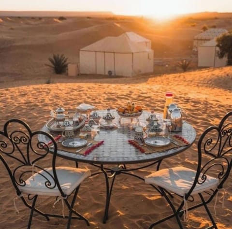 Luxury Room, Patio, Desert View | View from room