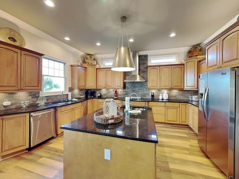 Kitchen - Modern Appliances - Second Floor