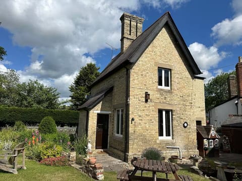 Rear of Cottage