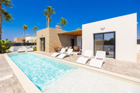 Beautiful villa with private pool and terrace