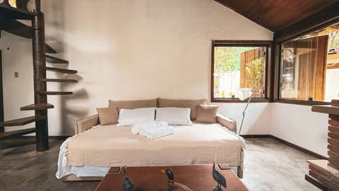 Casa Pindorama está a apenas 5 km do Centro Histórico de Paraty Chalet in State of Rio de Janeiro