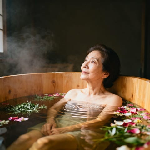 Couples treatment rooms, body treatments, mud baths, hot stone massages