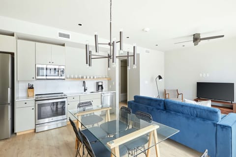 Kitchen and Dining Table