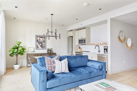 Living Room and Kitchen