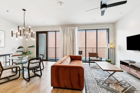 Living Room w/ Balcony Access