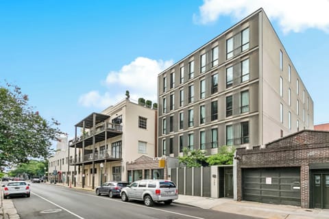 Exterior of Building