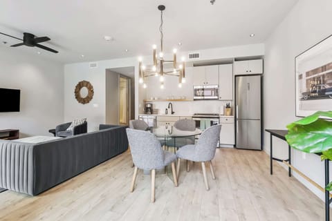 Dining Table + Kitchen