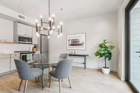 Dining Table + Kitchen