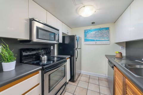 Luxury Apartment, Kitchen | Private kitchen