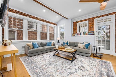 Historic Brick with Modern Comfort