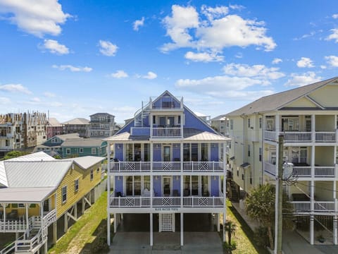 decking overlooking the waterway