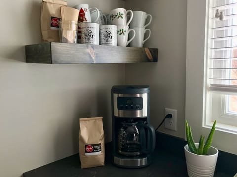 Coffee station