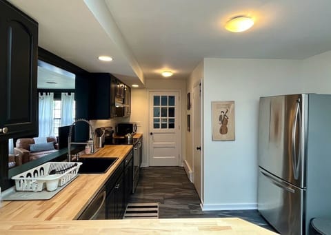 All stainless steel appliances