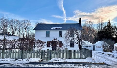 Winter at Katie's Cottage
