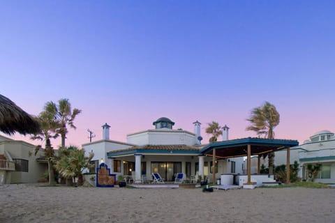 Evening on the beach
