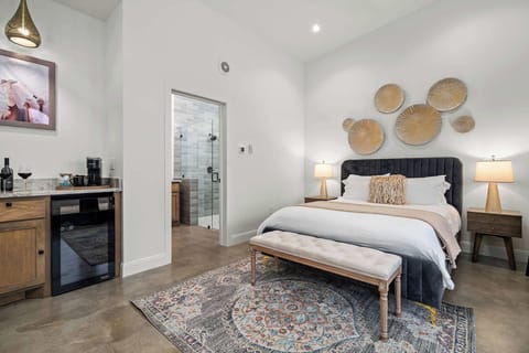 Queen bed