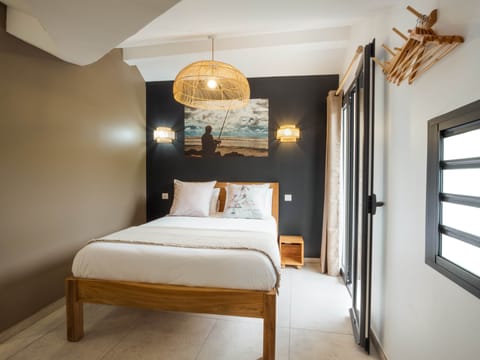 Chambre Tradition_Escale Bleue_Résidence de tourisme Saint Leu 974