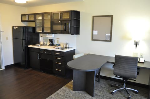 Flat-screen TV, video-game console, DVD player