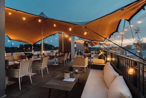 Rooftop terrace