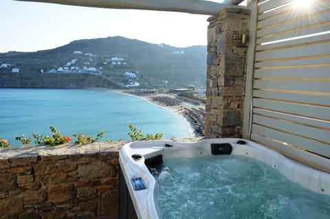 Jetted tub