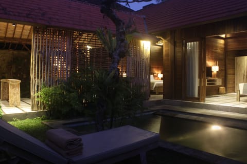 Two Bedrooms Private Pool Villa | Minibar, desk, blackout drapes, cribs/infant beds