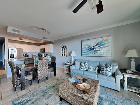 Living Area - Full Sleeper Sofa