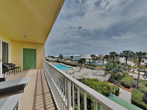 Private Balcony with Outdoor Seating