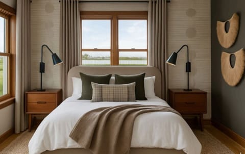 7 min to NRG Park I HotTub I Sauna I Fire Pit House in West Virginia