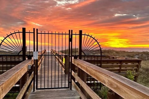 View from property