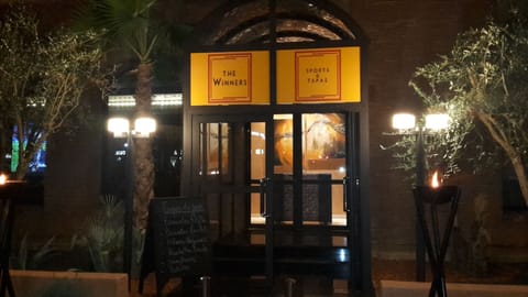 Bar (on property)