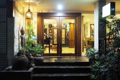 Front of property