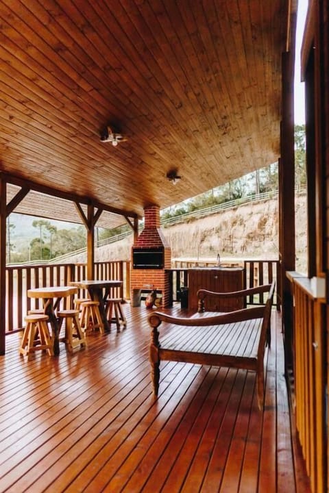 Chalet, Garden View | Outdoor dining