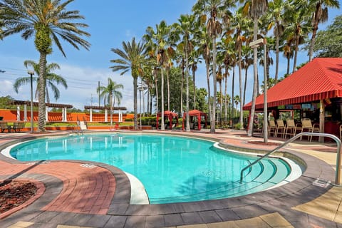 Serene poolside escapes for you, whilst the kids explore clubhouse amenities. The perfect balance of family connection and personal rejuvenation. 
