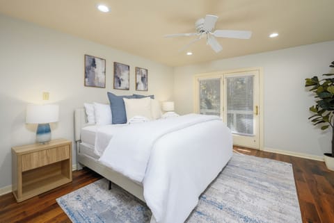 Wren's Nest - 4BR Sea Pines Retreat + Waterfall Pool + Walk to Beach House in Hilton Head Island