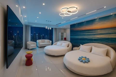 Family Apartment, City View | Interior
